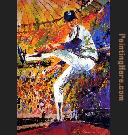 Leroy Neiman Gaylord Perry